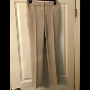 Express Editor cream pants